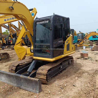 Shanghai usato escavatore Komatsu PC100 scavatore macchina 10 tonnellate di peso operativo per il vostro