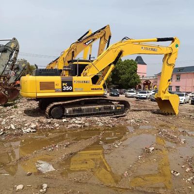 Scavatori idraulici Komatsu PC350-7/8 in magazzino per macchine da costruzione