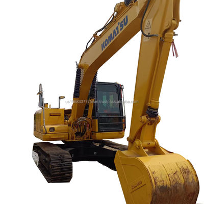 Komatsu PC120 Escavatore usato 12 tonnellate Escavatore idraulico Macchina da trascinamento Peso 6000 KG