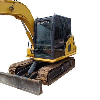 Escavatori Komatsu PC100 da 10 tonnellate usati con cilindri idraulici originali a Shanghai