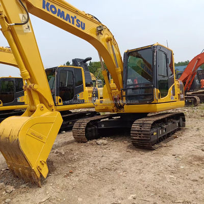 Escavatore idraulico da 11 tonnellate usato Komatsu PC110 con capacità di secchio di 0,48 M3