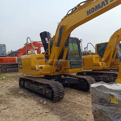 6000 KG Komatsu PC120 Escavatore a trascinatore con pompa idraulica originale