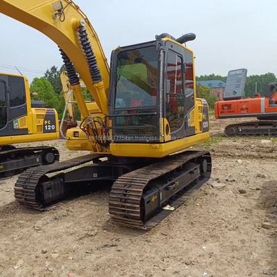 6000 KG Komatsu PC120 Escavatore a trascinatore con pompa idraulica originale