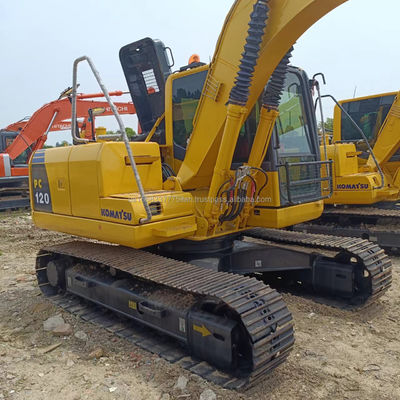 6000 KG Komatsu PC120 Escavatore a trascinatore con pompa idraulica originale