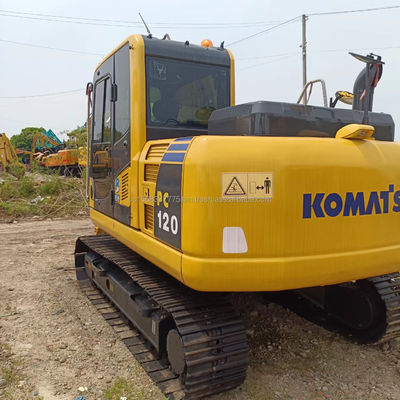 6000 KG Komatsu PC120 Escavatore a trascinatore con pompa idraulica originale