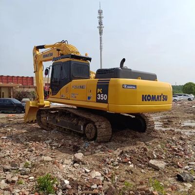 Komatsu PC350 Excavator usato 35 tonnellate Crawler Moving PC350 PC350-7
