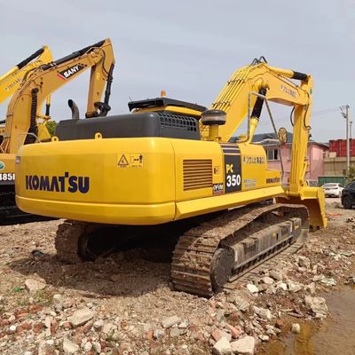 Komatsu PC350 Excavator usato 35 tonnellate Crawler Moving PC350 PC350-7