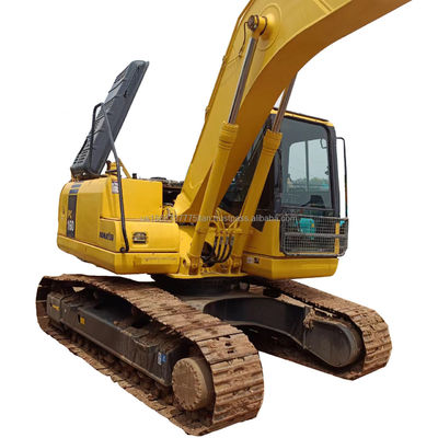 Escavatore Komatsu PC160 usato di 16 tonnellate Escavatore idraulico a trascinatore originale Valvola idraulica