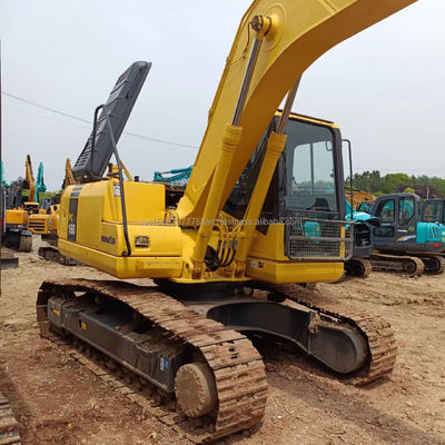 Escavatore Komatsu PC160 usato di 16 tonnellate Escavatore idraulico a trascinatore originale Valvola idraulica