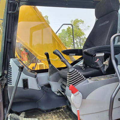 Escavatore Komatsu PC160 usato di 16 tonnellate Escavatore idraulico a trascinatore originale Valvola idraulica