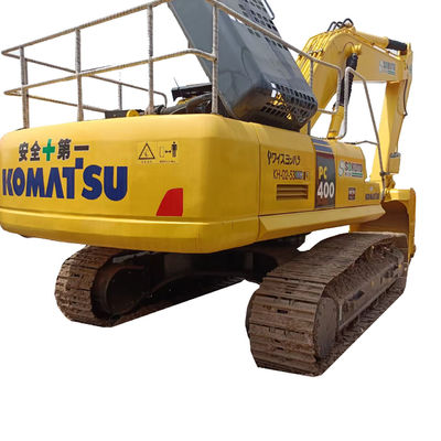 40T Escavatore Komatsu PC400 usato con valvola idraulica originale e scarse ore di lavoro