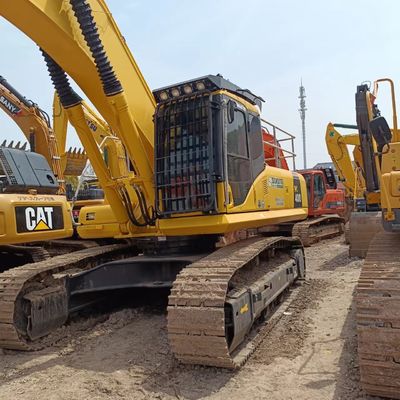 40T Escavatore Komatsu PC400 usato con valvola idraulica originale e scarse ore di lavoro