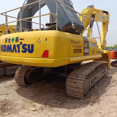 40T Escavatore Komatsu PC400 usato con valvola idraulica originale e scarse ore di lavoro