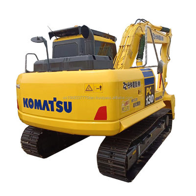 cilindro idraulico giapponese originale 13 tonnellate Komatsu PC130 escavatore escavatore usato