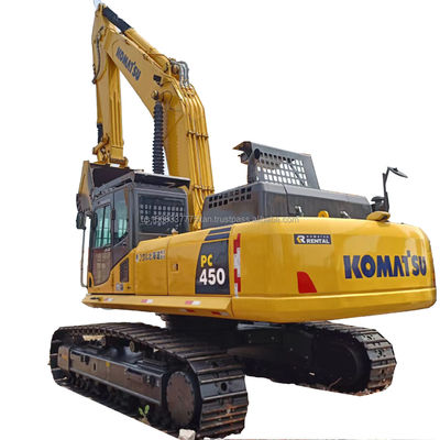 2016 Hyd PC450-8 Giappone PC450 Escavatore con 2M3 Capacità di secchio in Giappone Usato