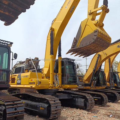 2016 Hyd PC450-8 Giappone PC450 Escavatore con 2M3 Capacità di secchio in Giappone Usato