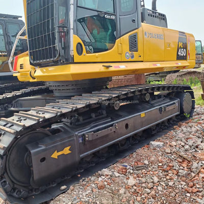 2016 Hyd PC450-8 Giappone PC450 Escavatore con 2M3 Capacità di secchio in Giappone Usato