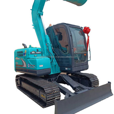cilindro idraulico originale usato escavatore Kobelco SK75 8Ton 0,5M3 capacità del secchio