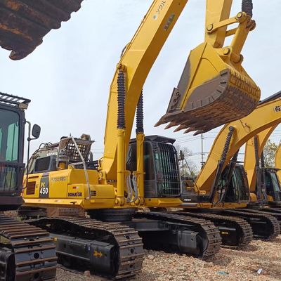 40t PC450 Giappone Escavatori idraulici Komatsu con tecnologia avanzata