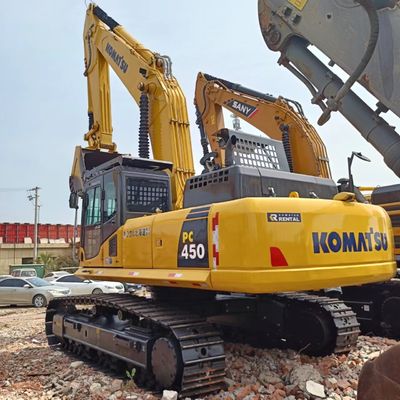 40t PC450 Giappone Escavatori idraulici Komatsu con tecnologia avanzata