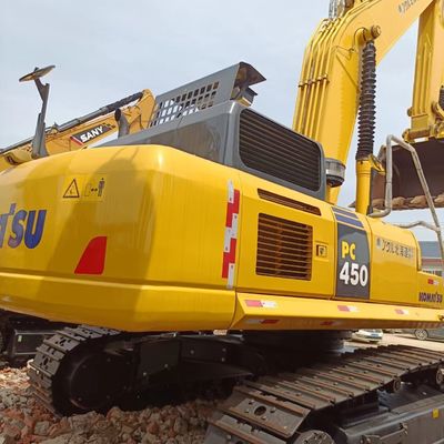 40t PC450 Giappone Escavatori idraulici Komatsu con tecnologia avanzata