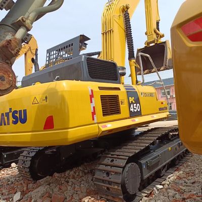 40t PC450 Giappone Escavatori idraulici Komatsu con tecnologia avanzata