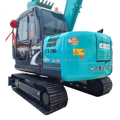 2016 Used Kobelco SK250 SK75 SK210 SK220 SK260 Crawler Escavatore In buone condizioni