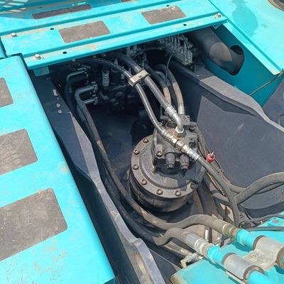 SK75 Escavatori Kobelco usati con capacità di 1.6 m3 e pompa idraulica originale