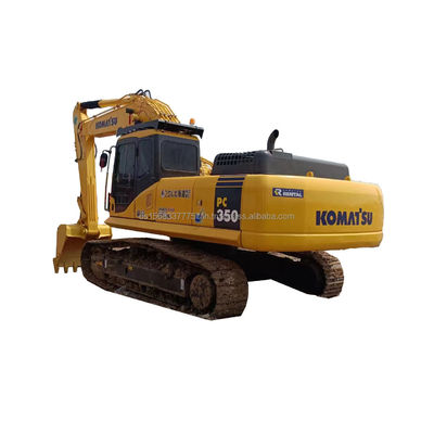 Komatsu PC350 Crawler Excavator da 35 tonnellate con un secchio da 0,3 m3 e un peso di macchina di 35000 kg