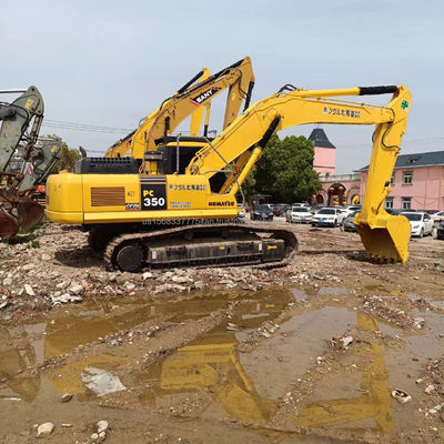 Komatsu PC350 Crawler Excavator da 35 tonnellate con un secchio da 0,3 m3 e un peso di macchina di 35000 kg