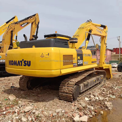 Komatsu PC350 Crawler Excavator da 35 tonnellate con un secchio da 0,3 m3 e un peso di macchina di 35000 kg