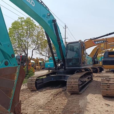 Big Digger Kobelco SK60 SK50 SK55 SK75 SK350 Escavatore a trascinamento con 0-2000 ore di lavoro