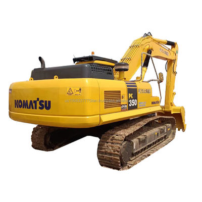 Usato Komatsu PC350 35 tonnellate Giappone Import Excavator idraulico Crawler Usato Excavator
