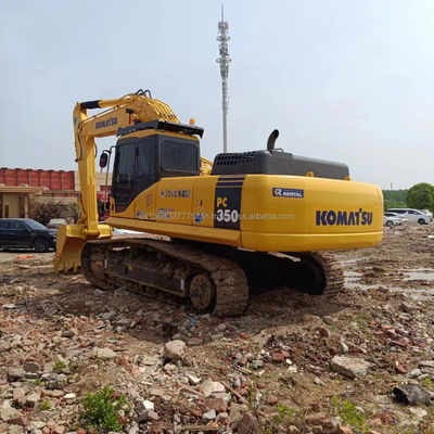 Escavatori Komatsu PC350 usati Escavatori idraulici da 35 tonnellate con capacità di 0.3M3