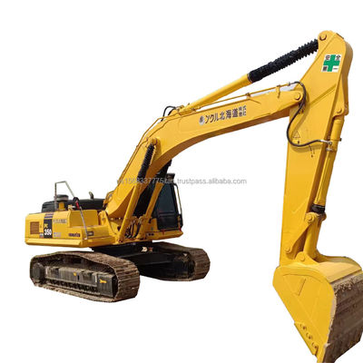 Valvola idraulica originale Komatsu PC350 Escavatore usato Escavatore idraulico Crawler