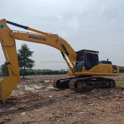 Valvola idraulica originale Komatsu PC350 Escavatore usato Escavatore idraulico Crawler