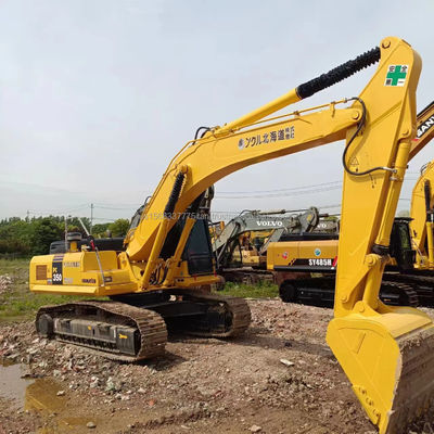 Valvola idraulica originale Komatsu PC350 Escavatore usato Escavatore idraulico Crawler