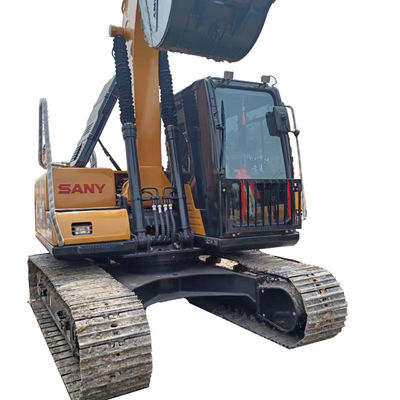 73 kw SANY SY135C Grande escavatore idraulico 13000 KG