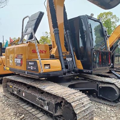 Valvola idraulica originale Sany SY135 escavatore con 0-2000 ore di lavoro a Shanghai