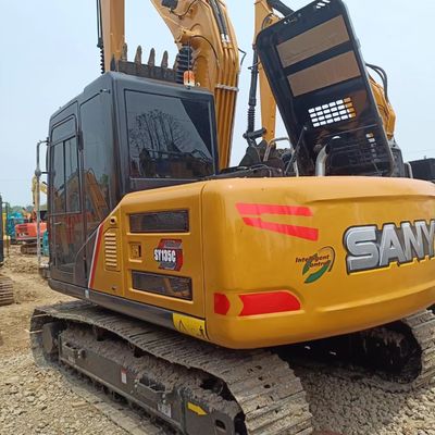 Valvola idraulica originale Sany SY135 escavatore con 0-2000 ore di lavoro a Shanghai