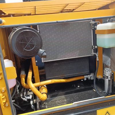 Valvola idraulica originale Sany SY135 escavatore con 0-2000 ore di lavoro a Shanghai