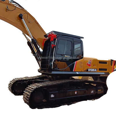 SANY SY305H escavatore con 1.8M3 capacità del secchio e cilindro idraulico originale