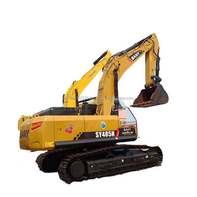 SANY SY485H Escavatore a trascinatore con capacità di 2,23 m3 e valvola idraulica originale