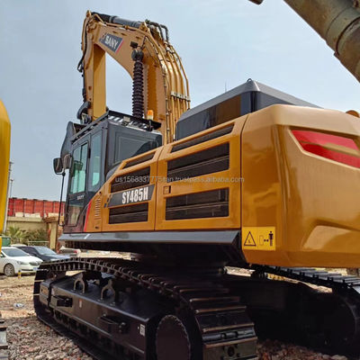SANY SY485H Escavatore a trascinatore con capacità di 2,23 m3 e valvola idraulica originale