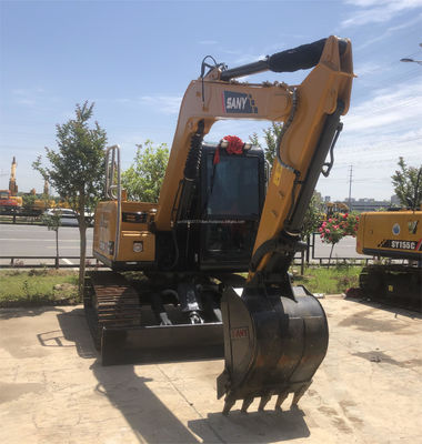 Usato Sany Sy 75c Pro Escavatore 7500 KG Peso della macchina