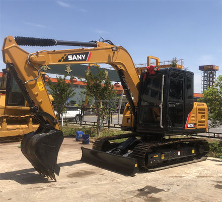 Usato Sany Sy 75c Pro Escavatore 7500 KG Peso della macchina