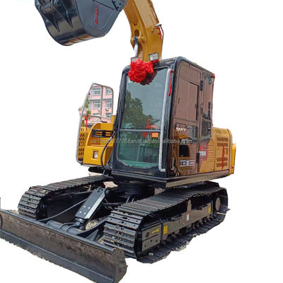 Escavatore SANY Sy95c 2016 con orario di lavoro ridotto e pompa idraulica ISUZU Kawasaki
