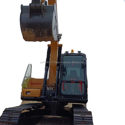 Escavatore Sany SY135C usato con valvola idraulica originale e 0-2000 ore di lavoro