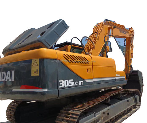 Hyundai 305LC-9T Modello 30ton 305 Crawler Excavator dalla Corea Used Excavator Harga