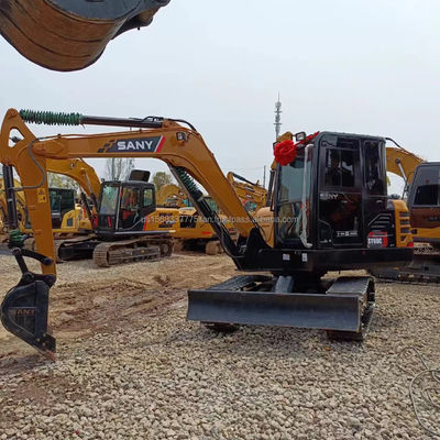 SANY SY60C escavatore con eccellente efficienza e buone prestazioni 0-2000 ore di lavoro
